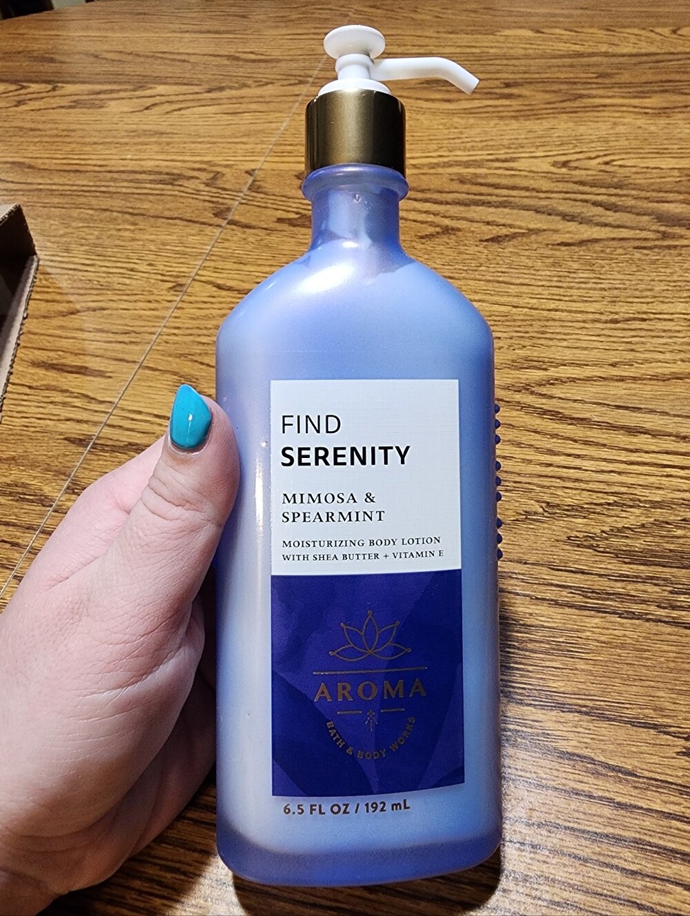 New! Bath & Body Works Find Serenity Moisturizing Body Lotion